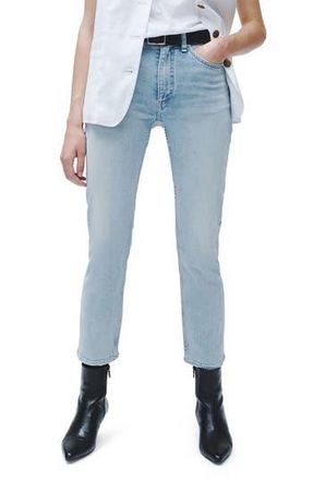 Rag & Bone Wren Slim Fit High Waist Ankle Crop Jeans in Emma at Nordstrom Rack, Size 23