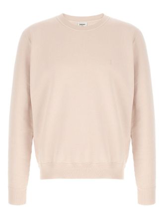 Saint Laurent Poeder Katoenen Trui