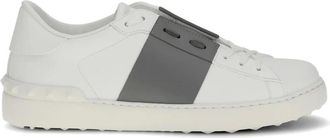 Valentino Sneakers, male, White, Size: 10 1/2 US Open Sneaker