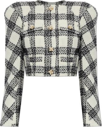 VETEMENTS Dames, Jassen, Beige, Maat: M Tweed
