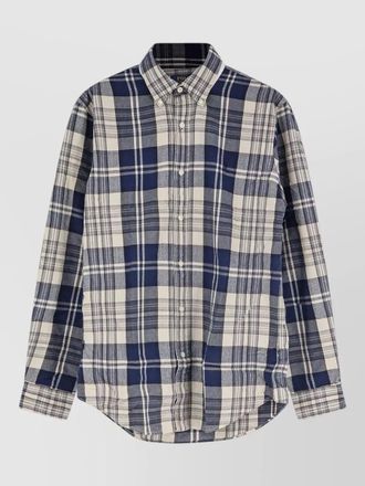 Polo Ralph Lauren checked cotton long-sleeve shirt