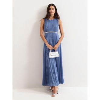 Phase Eight Anora Maxi Dress in Pale Blue at Nordstrom, Size 16