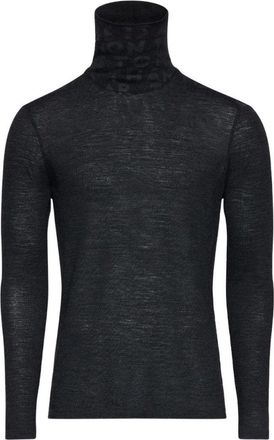 Maison Margiela High Neck Tailored Knit Sweater