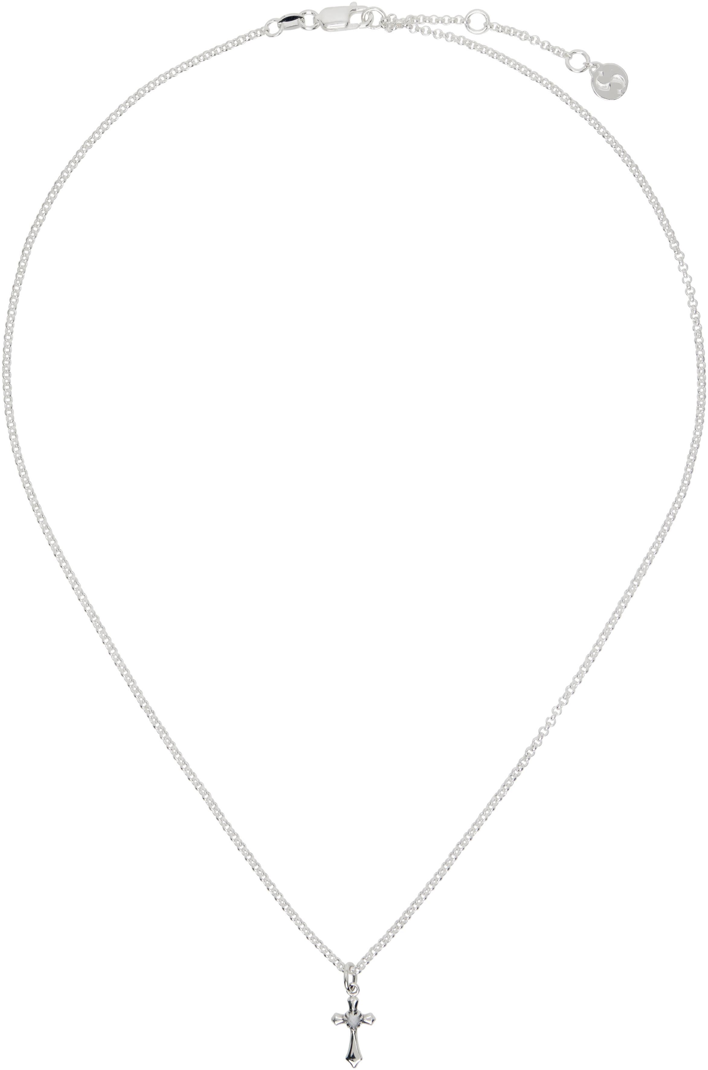 Stolen Girlfriends Club Silver Necklaces − Sale: up to −55