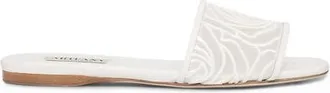 Arteana Sorrento Flat Slide in White at Nordstrom, Size 36