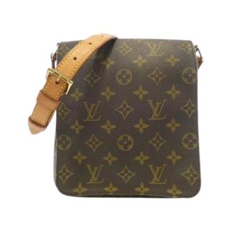 Louis Vuitton Pre-owned Cross Body Bags, female, Brown, Size: ONE SIZE Pre-owned Musette Salsa Monogram Shoulder Bag