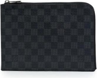 Louis Vuitton Pre-owned Canvas clutches - Dames - Vintage Clutch - Zwart - ONE Size - Vintage