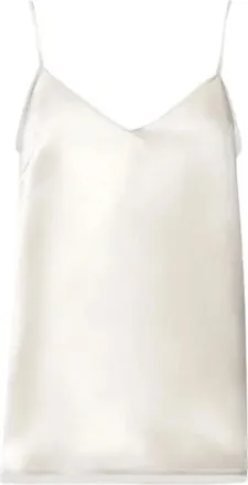 Fabiana Filippi Dames, Tops, Beige, Maat: S Zijde