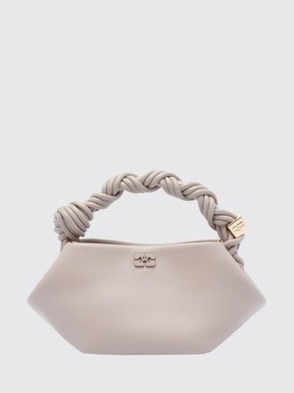 Ganni Borsa A Spalla Donna colore Grigio