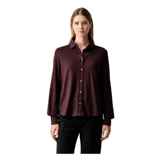 Marc O'Polo Donna, Camicette, Marrone, S, new