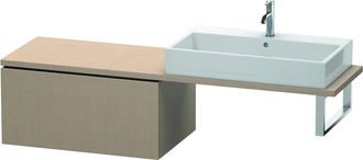 Duravit Armario Consola Bajo L-cube 400x820x547mm Lino