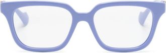 Gucci GG1536O sqaure-frame glasses - women - Acetate - 53 - Purple