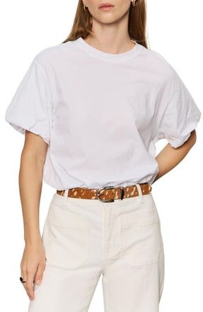 Sanctuary Pleated Bubble Top in White at Nordstrom, Size X-Small