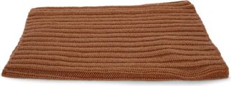 Dell'Oglio 168C Kasjmier Sjaal - Heren - Wintersjaals - Bruin - ONE Size - Kasjmier - Accessoires