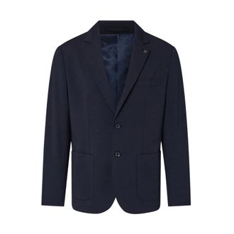 Liu Jo Liu Jo blazers - Heren - Jassen - Blauw - Maat: XL Viscose