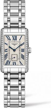 Longines DolceVita Diamond Bracelet Watch, 20.5mm x 32mm in Silver at Nordstrom