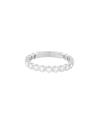 Sabrina Designs 14K 0.70 Ct. Tw. Diamond Half-Eternity Ring