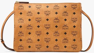 MCM Crossbody Pouch In Visetos Original
