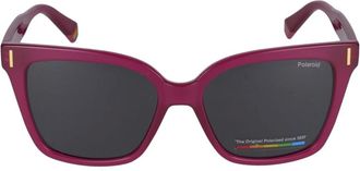 Polaroid Sunglasses, female, Pink, Size: 54 MM Stylish Sunglasses PLD 6192/S