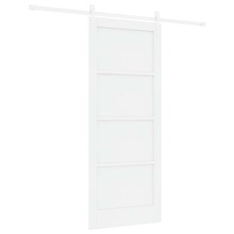 vidaXL Puerta Corredera Orkdal Blanco 83 X 202 Cm Vidaxl