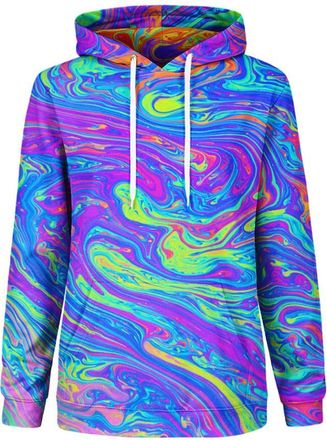 Mr. Gugu & Miss Go Acid Hoodie