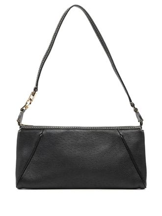 Ferragamo 2010-2025 Leather Gancini shoulder bag - Black