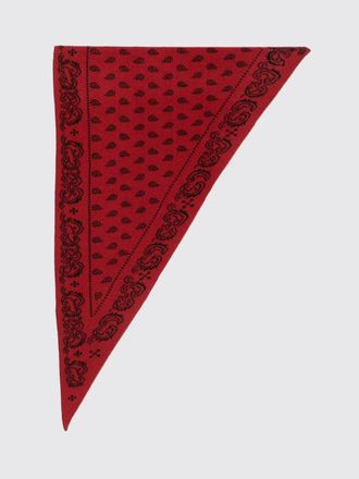 Guest In Residence Sciarpa triangolare in puro cashmere con stampa Paisley