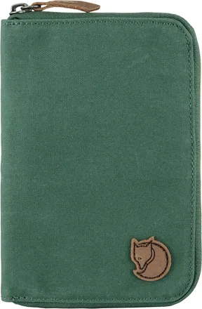 Fj&auml;llr&auml;ven Geldb&ouml;rse FJ&Auml;LLR&Auml;VEN Wallet Deep Patina, Herren, gr&uuml;n, Baumwolle, Polyester, Kleinlederwaren Geldb&ouml;rse