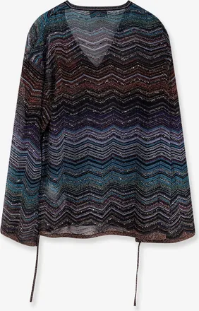 Missoni Womens Viscose And Metallic Fiber Sweater