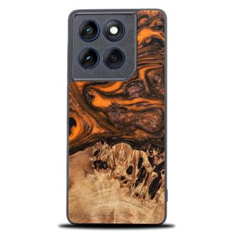 OEM Custodia Bewood Unique Per Motorola Edge 60 Pro 5g - Arancione