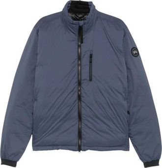 Canada Goose Jas - Heren - Gewatteerde jassen - Blauw - S - Jassen