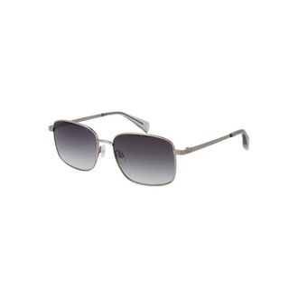 Ted Baker Metalen Zonnebril met UV-bescherming - unisex - Zonnebrillen - Grijs - ONE Size - Accessoires