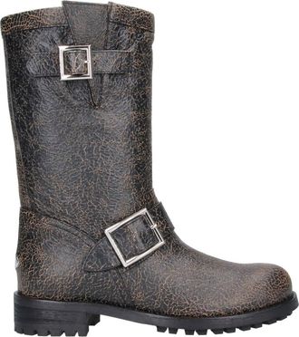 Jimmy Choo London Stivaletti Biker Mid