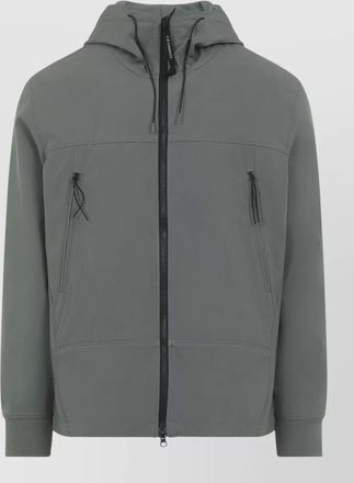 C.P. Company hooded softshell jacket
