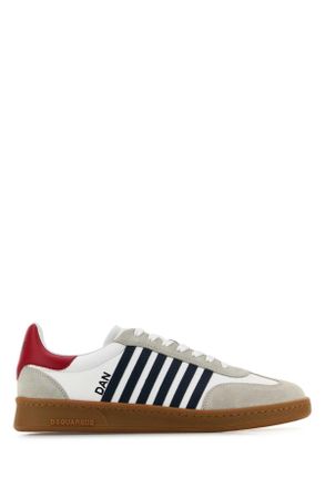 スニーカー DSQUARED2 'Bumper' sneakers White SNW023401506444 Dsquared2 Bumper leather sneakers for men snm035425107398