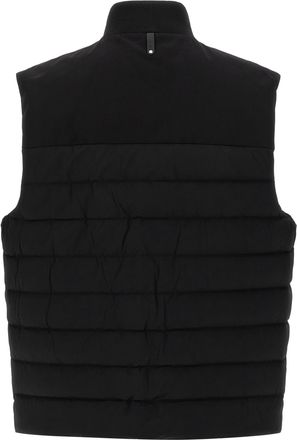 Mackage Mens Black Nylon Sleeveless Jacket Clothing