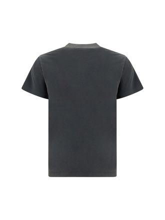 Entire studios Standard Cotton Crewneck T-Shirt - Black