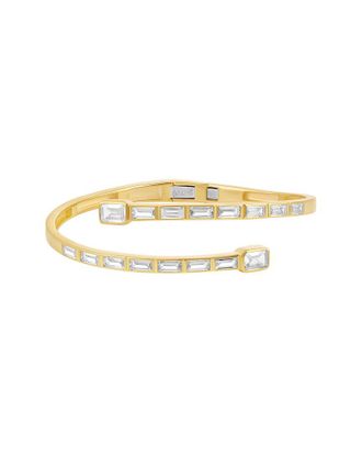 SHYMI Shymi 14K Plated Cz Bracelet