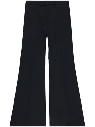 Rick Owens Pantaloni Astaires dritti - Nero