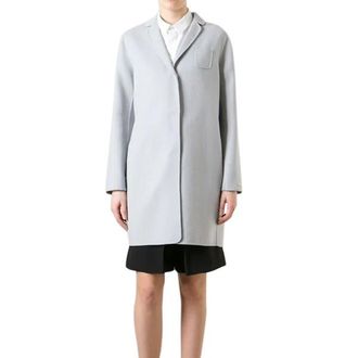 Max Mara Max Mara Powder Blue Vermut Coat Size XS