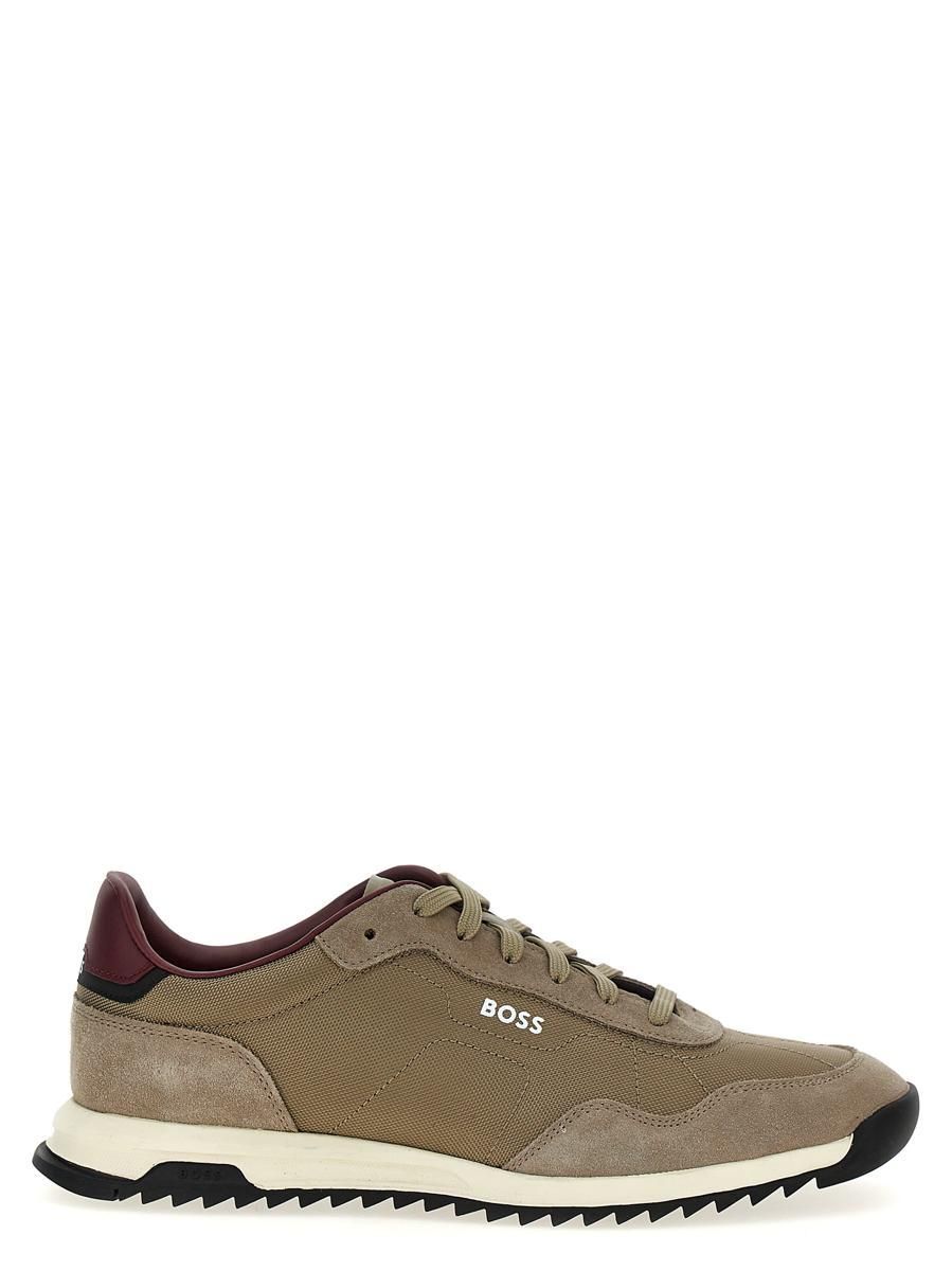 Hugo boss smart casual trainers hotsell