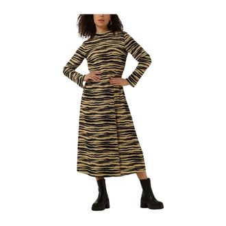 Modstr&ouml;m Kleedjes, Dames, Veelkleurig, L, Polyester, Becky Maxi-jurk met print