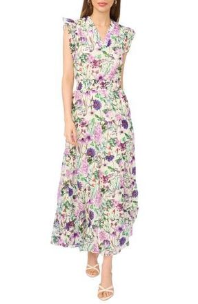 Halogen Sleeveless Zip Through A-Line Minidress in New Ivory at Nordstrom Rack, Size X-Small
