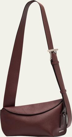 Alexander McQueen Sling Leather Crossbody Bag
