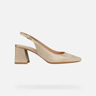 Geox Giselda Woman Light Gold, Size: 36,5