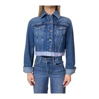 Liu Jo Denim Jacket - female - Liu Jo - Denim Jackets - Blue - L - Jackets