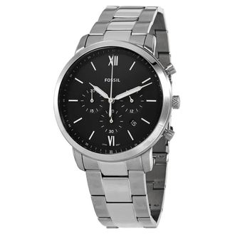 Fossil Neutra Chronograph Quartz Black Dial Mens Watch FS5384