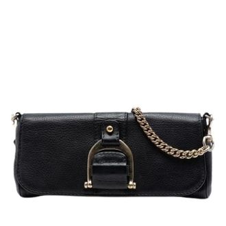 Gucci Pre-owned Clutches, female, Black, Size: ONE SIZE Pre-owned The Greenwich
