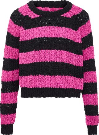 Mymo Jumper Dames zwart-paars