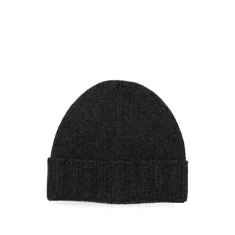 La Fileria Ribbed-knit Beanie Hat